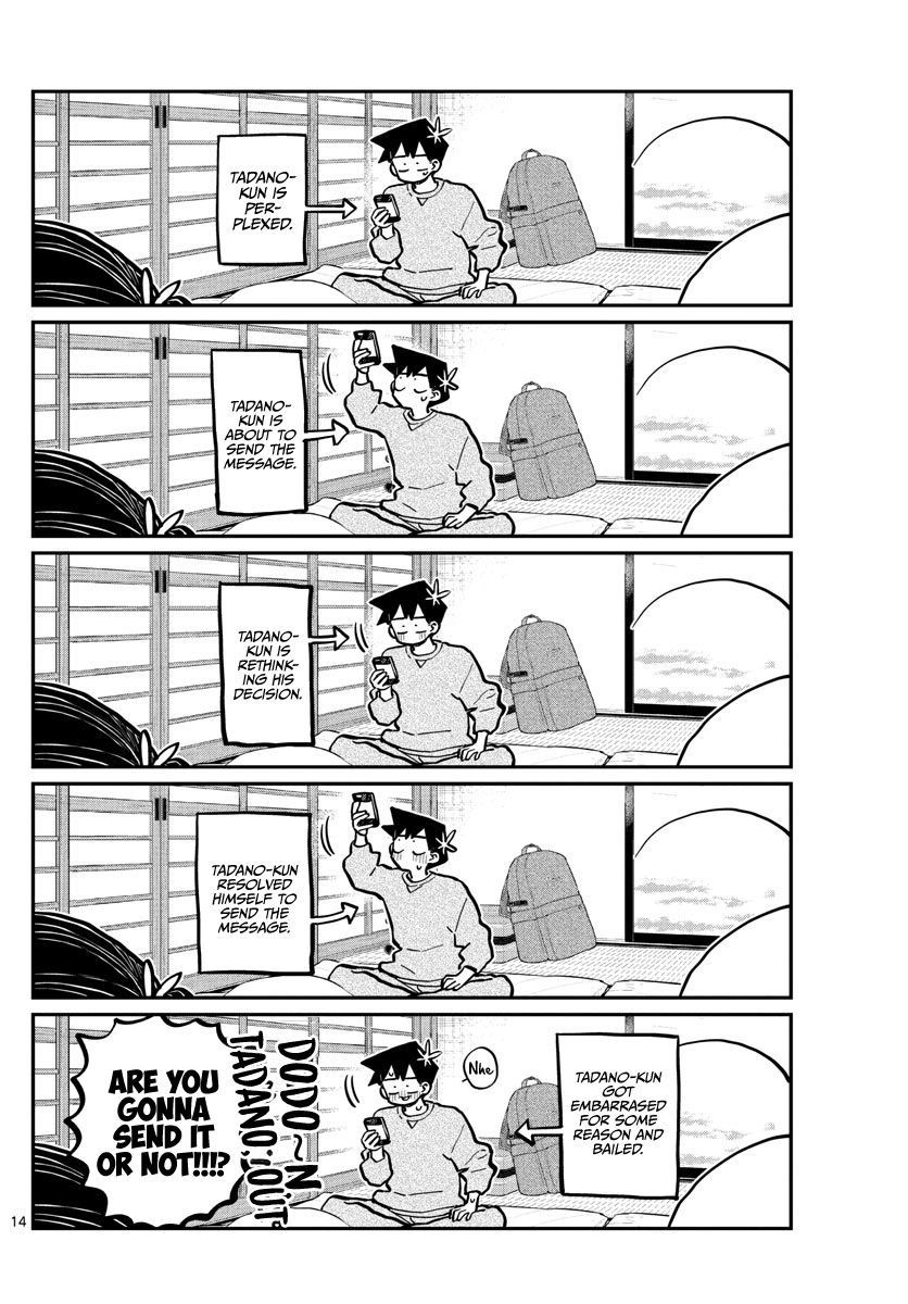 Komi Can’t Communicate, Chapter 274 image 14